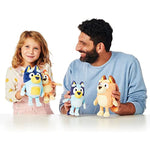 Heeler Family Plush Set 4 Plush 7 8 Figures