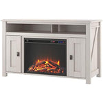 Electric Fireplace Console