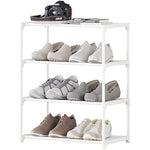 Stackable Shoe Shelf Storage Organizer for Entryway