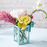 Luminous White Metal Lantern Tea Light Holder Medium Rustic Home Decor Lantern