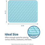 Heat Resistant Dish Drying Mats For Kitchen Counter
