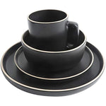16 Piece Round Kitchen Dinnerware Sets Service For Four