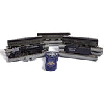 Santa Fe Cajon Flyer 2 8 4 Set With Bluetooth Capability Ho Gauge Model Train Set With Remote