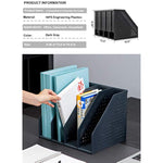 High Impact Polystyrene Collapsible Magazine File Holder