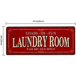Laundry Room Rug Runner Non Slip - 20 X 47 inch
