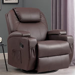 Recliner With Massage And Heating Functions