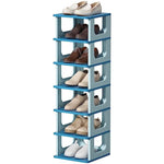 Plastic Shoes Storage Cabinet DIY Cube Organizer