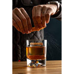 Mountain Whiskey Glass Set Of 2 Handmade Crystal Whisky Glasses