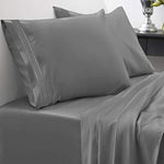 Soft Egyptian Quality Brushed Microfiber Sheets (Queen, Twin Xl, Twin)