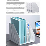 High Impact Polystyrene Collapsible Magazine File Holder