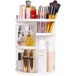 DIY Detachable Spinning Cosmetic Makeup Caddy Storage