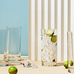 Highball Drinking Glasses Italian Made Tall Glass Cups Water Glasses Cocktail Glasses
