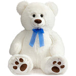 Giant Plush Teddy Bears with Footprints Big Bear