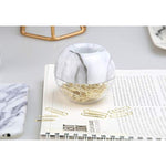 Magnetic Paper Clip Holder for Desk Organizer