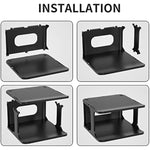 Plastic Shoes Storage Cabinet DIY Cube Organizer