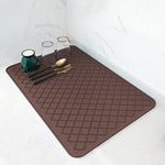 Heat Resistant Dish Drying Mats For Kitchen Counter
