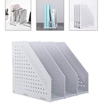 High Impact Polystyrene Collapsible Magazine File Holder