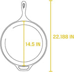 Pre Seasoned Skillet