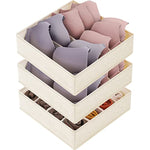 Fabric Foldable Dresser Closet Organizers