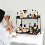 2 Tier Kitchen Counter Shelf Organizer