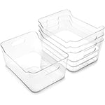 Pantry Organizer & Freezer Organizer Bins