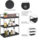 Corner Storage Shelf Counter Standing Rack for Bathroom