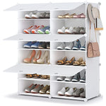 Plastic Shoe Shelves Organizer For Hallway