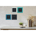 Modern photo frame with HD Real Glass, Family Friends Gift for Halloween and Christmas, Wall Mounted or Tabletop Display