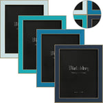 Modern photo frame with HD Real Glass, Family Friends Gift for Halloween and Christmas, Wall Mounted or Tabletop Display