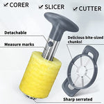 Durable Pineapple Core Remover With Upgraded Cutter Reinforced Thicker Blade