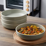 Stone Lain Lauren Stoneware Dinnerware Set 16 Piece Service For 4