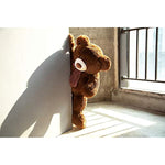 36 inch Big Teddy Bear Cute Giant Stuffed Animals Soft Plush Bear for Girlfriend & Kids