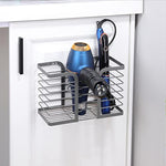 Bathroom Hair Styling Tools Organizer Basket for Hair Dryer, Flat Iron, Curling Wand