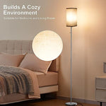 3 Color Temperature Standing Lamps with Pull Chain Switch