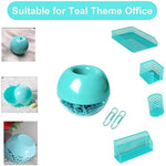 Magnetic Paper Clip Holder for Desk Organizer