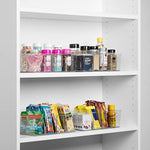 Pantry Organization and Storage Bins with Removable Dividers