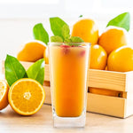 Highball Glasses 4 Stainless Steel Straws 16 Oz Lead Free Crystal Clear Glass