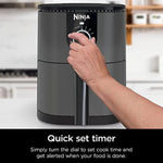 Air Fryer With Quick Set Timer
