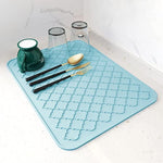 Heat Resistant Dish Drying Mats For Kitchen Counter