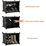 Plastic Shoe Shelves Organizer For Hallway