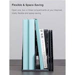 High Impact Polystyrene Collapsible Magazine File Holder