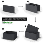 Closet Organizer And Storage Baskets