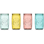 Ice Cold Drinking Glasses Set Of 4 20 Oz Vintage Drinking Glasses
