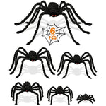 Scary Fake Spider for Indoor Outdoor Halloween Decor for Home Party