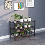 Bamboo Stackable Shoe Shelf Storage Organizer