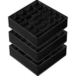 Fabric Foldable Dresser Closet Organizers