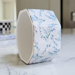 Gold Line Paper Clip Dispenser Organizer for Desk