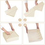 Fabric Foldable Dresser Closet Organizers