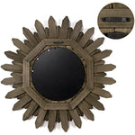 Aesthetic Wall Decor Mirror for Bedroom & Living Room