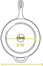 Pre Seasoned Skillet